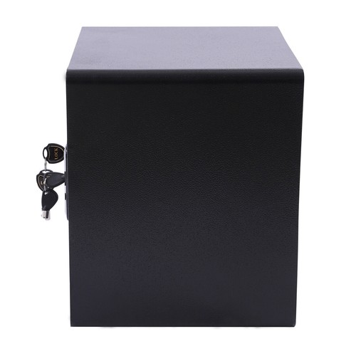 Money Digital Safe Box 1.4 cu.ft Cabinet Home Office Security Box with Key Lock - Picture 12 of 12