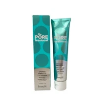 Benefit The Pore fessional Speedy Smooth Quick Smoothing Pore Mask, 2.5 oz (NEW)