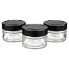 3 x Storage Jar Small with Twist Lock Ritzenhoff & Breker Storage + Container