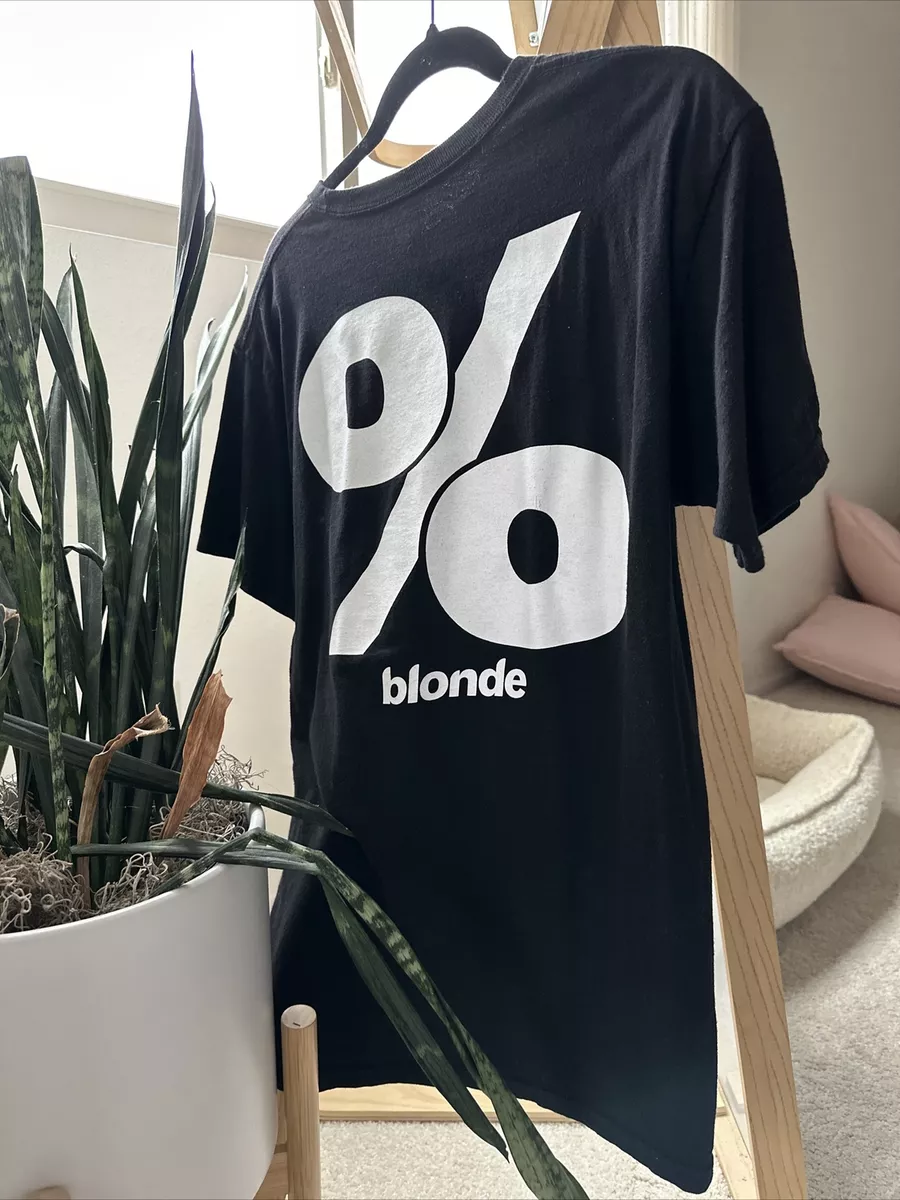 新品未開封　Frank Ocean blonde 100% OFF Tシャツ