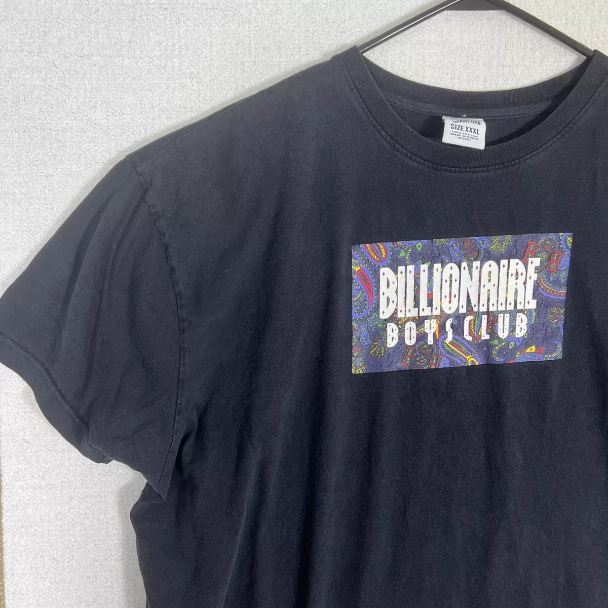 billionaire boys club paisley t shirt