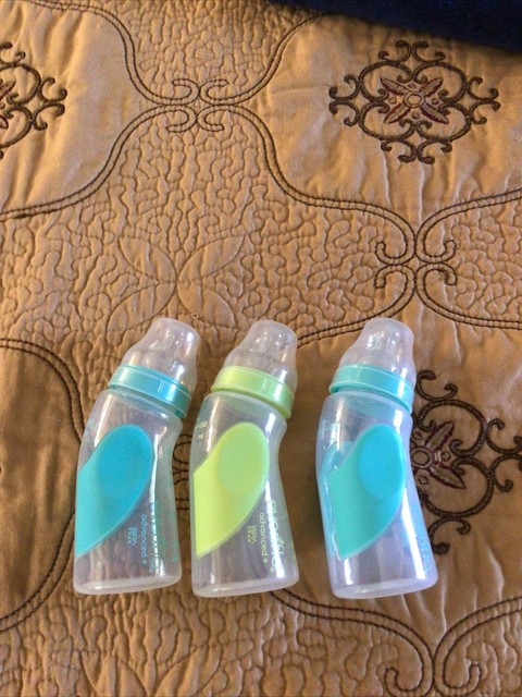 evenflo angled bottles