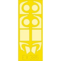 MW22 Eduard EX385 YAK-3 1/48 Mask For Zvezda
