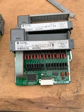 Allen Bradley Analog Output Module for SLC500 P/N 176-OA16 (Lot of 2)