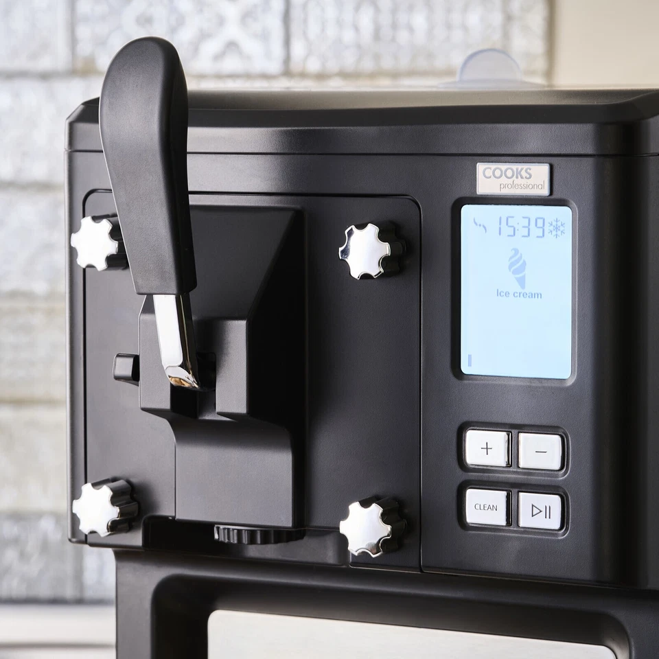 Digital Luxury Soft Serve Ice Cream Maker 1.5L Self-Cooling Compressor - Image 3 of 3