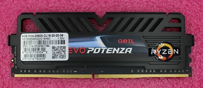 GAPB48GB3200C18ASC - EVO Potenza 8GB PC4-25600 Memory | eBay