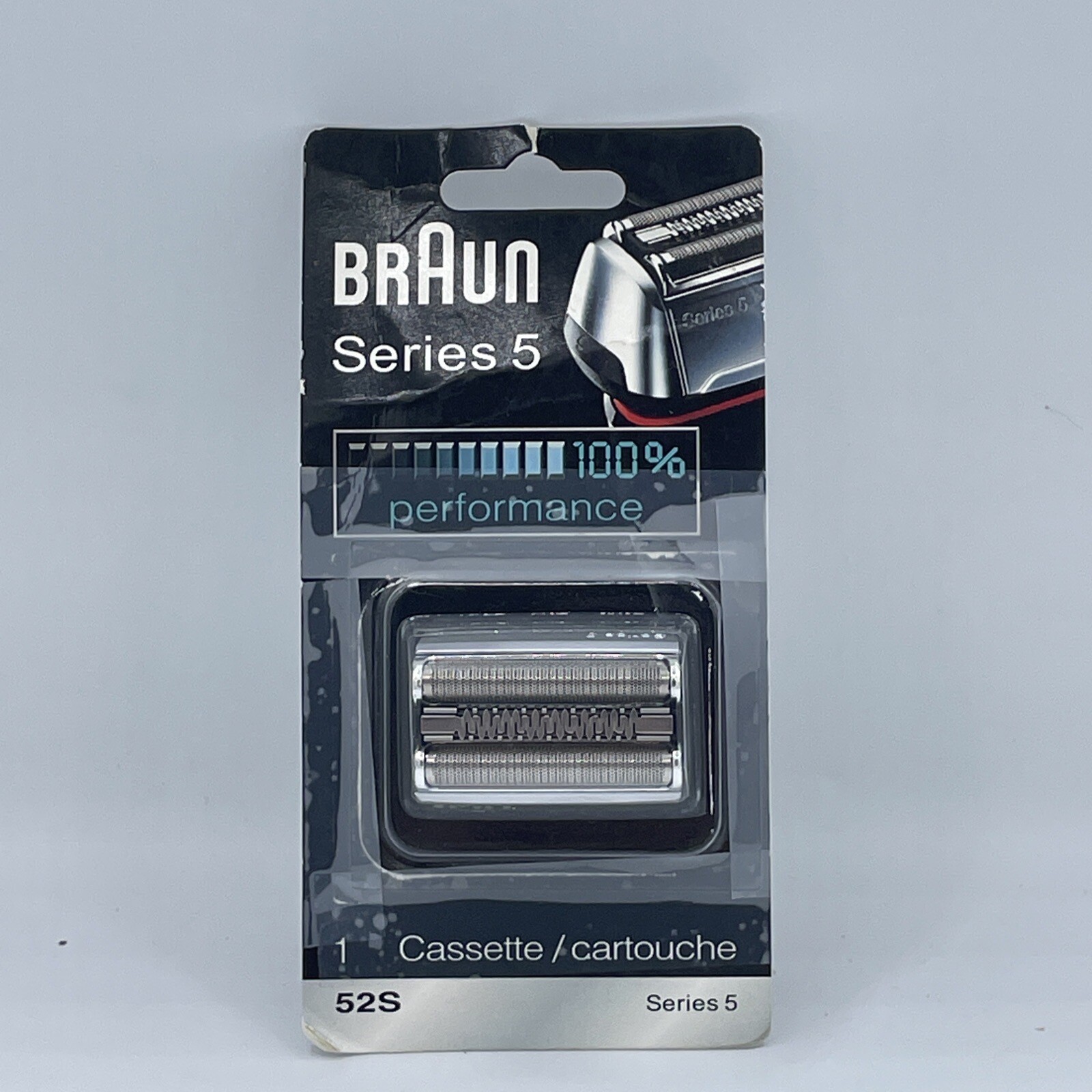 Braun Series 5 52S Electric Shaver Head Replacement Cassette Genuine