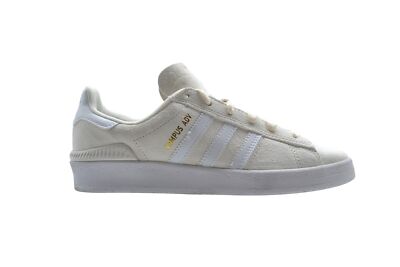 Adidas Campus ADV supplier colour white gold metallic Sneaker EG8577 weiß Schuhe