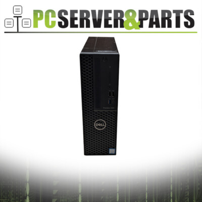Dell Precision 3431 SFF Intel i7-9700 3.00 GHz 16GB Ram 512GB NVMe