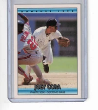 1992 Donruss #108 Joey Cora - White Sox