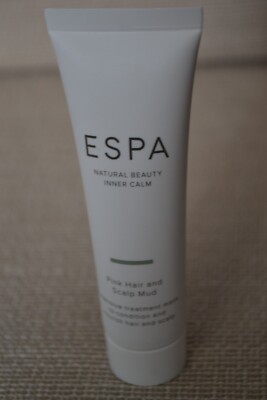ESPA Natural Beauty Inner Calm Pink Hair & Scalp Mud Reisegröße 30g