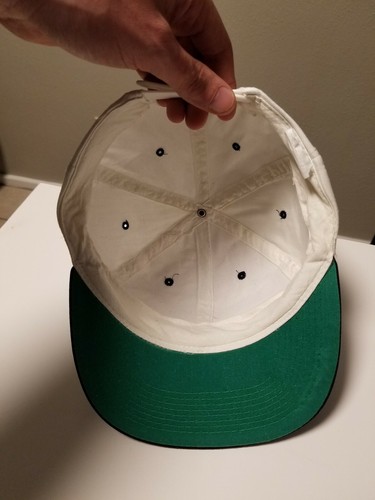 Vintage Rayovac Batteries Snapback White & Black Hat - Picture 4 of 4