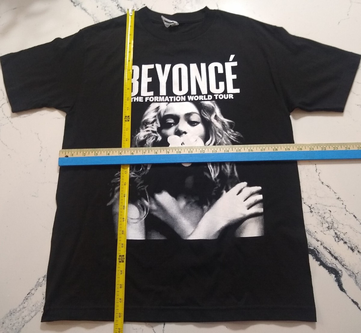 Beyonce The Formation World Tour 2016 Concert T-Shirt Size