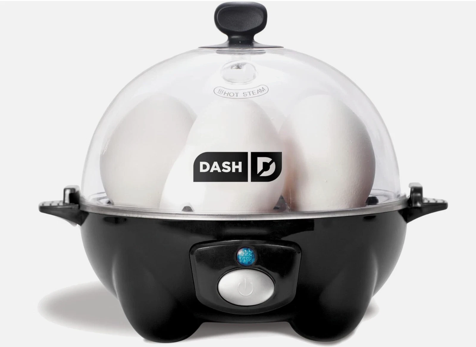 Rapid Egg Cooker: 6 Egg Capacity Electric Egg Cooker for Hard Boiled Eggs