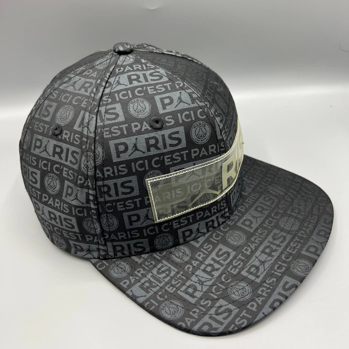 Jordan PARIS ブラックキャップ パリ・サンジェルマン x ジョーダン クラブ キャップ - ブラック