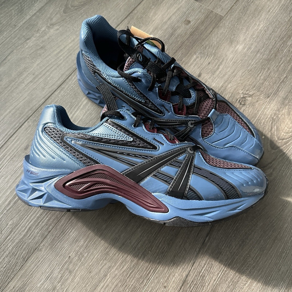 Asics☆ HN2-S Protoblast Aqua ASICS HN2-S PROTOBLAST SHADED SPRUCE/AQUATIC - YouTube