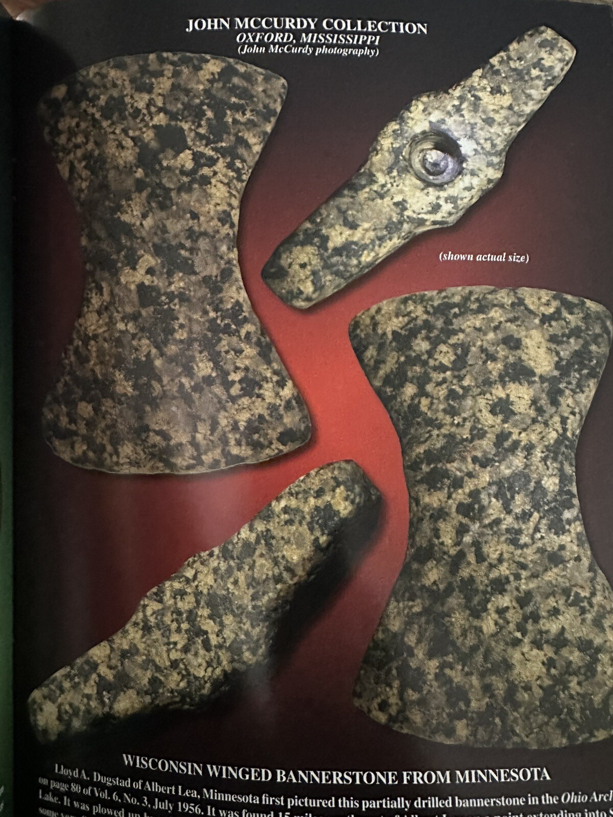 PREHISTORIC AMERICAN MAGAZINE 2016 2 EFFIGY PIPE BANNERSTONE POTTERY