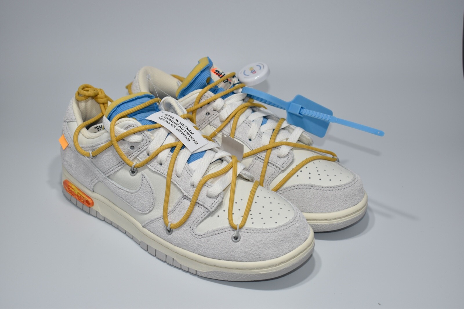 OFF WHITE X NIKE Nike Dunk Low x Off White lotto 34 UK 7 5 US 8 5 EUR 42