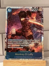 One Piece TCG Paramount War Monkey.D.Luffy OP02-062 SR