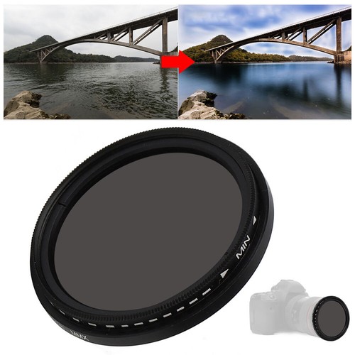 Junestar Nd Filter Neutral Density Nd2‑Nd400 Adjustable Filter 40.5Mm For AUU - Picture 12 of 12