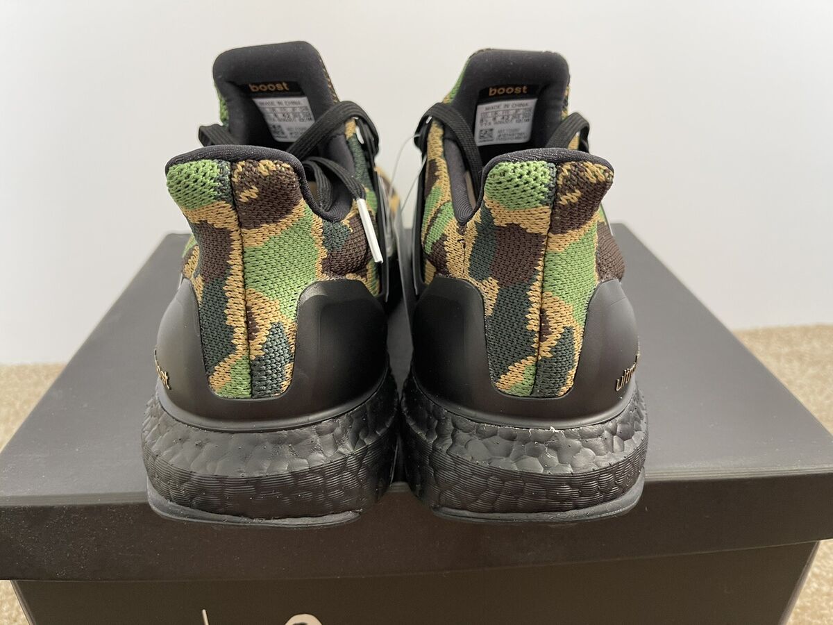 New Adidas x Bape Ultra Boost 4.0 Camo Size 8.5 Bapesta A New Adidas x Bape Ultra Boost 4.0 Camo Size 8.5 Bapesta A