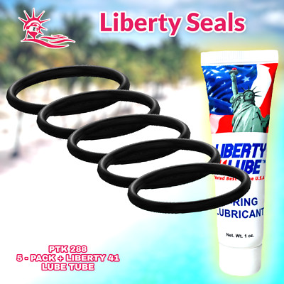 550067 Sahara Sandpiper Filter Drain O-ring PTK-288 (5-PACK+LUBE) For  American 