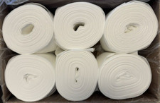 6 Rolls Tork Cloth Cleaning Towels 12" x 12" / 110 Sheets per Roll - 19 27 01