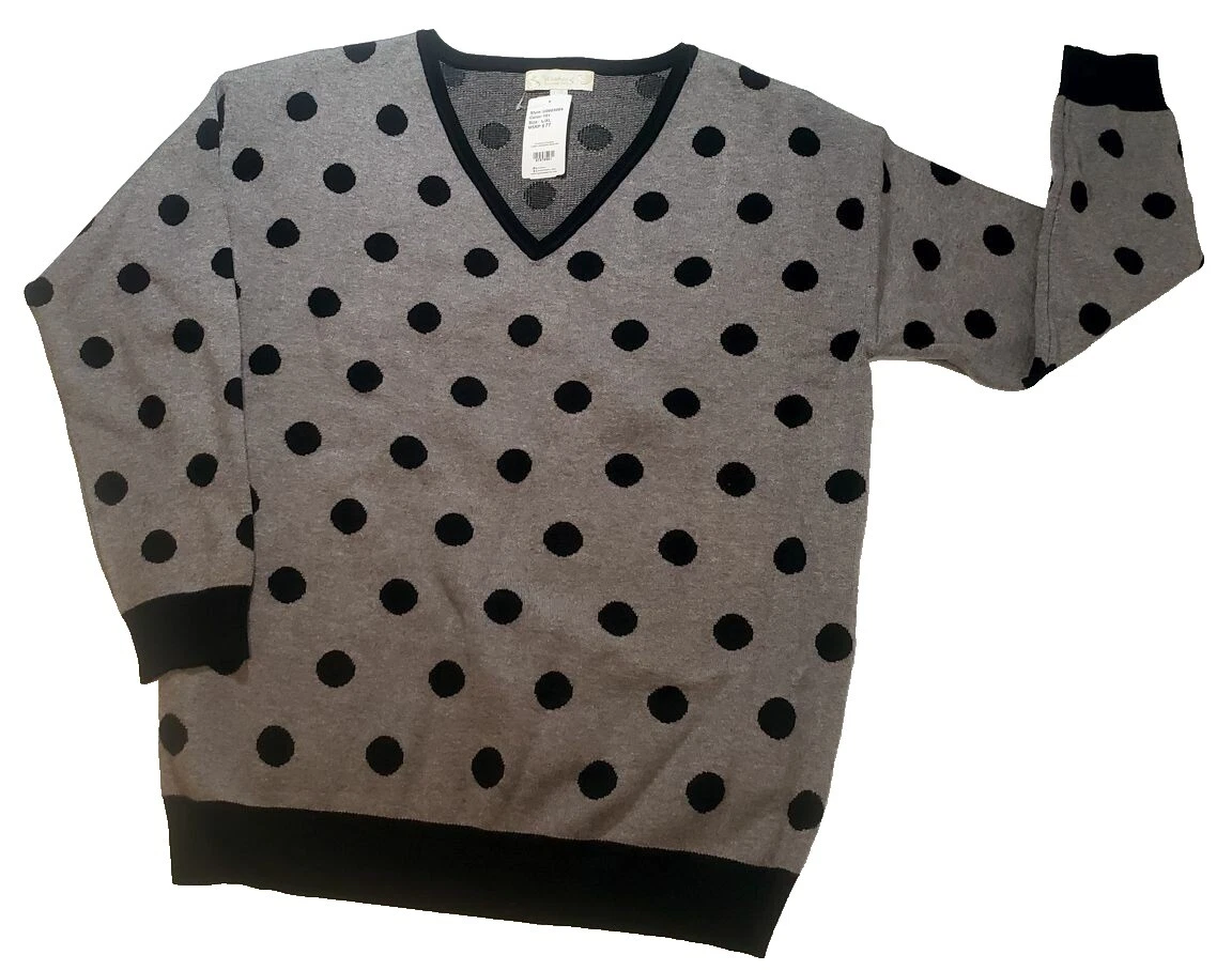 Prendas para el torso Informales de lunares Acrílico para Mujeres