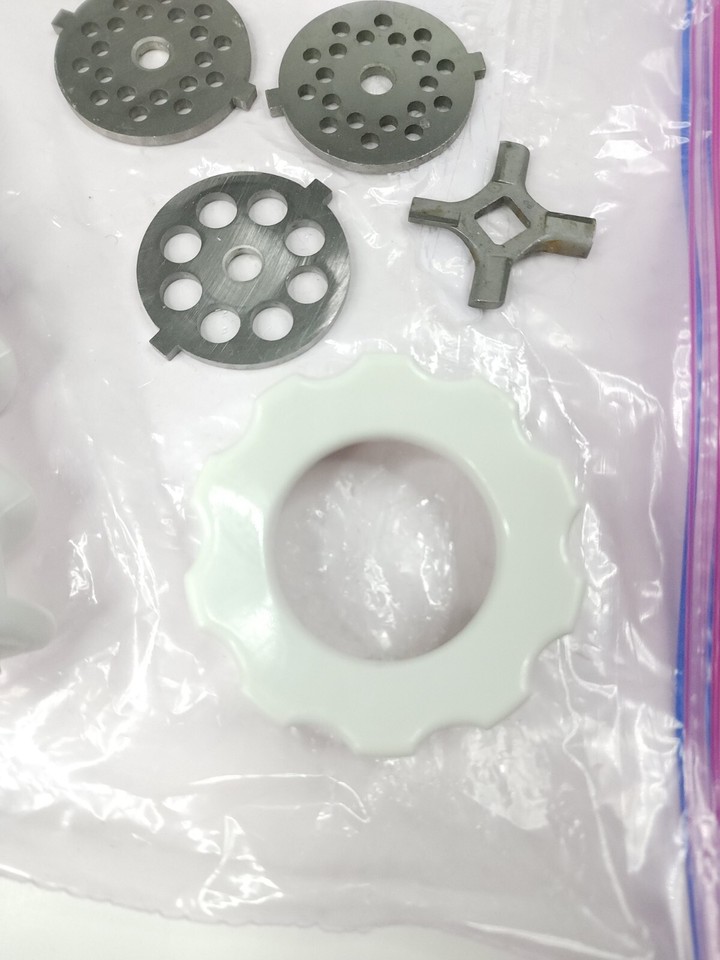 KitchenAid Food & Meat Grinder Attachment Parts Set of 6 eBay