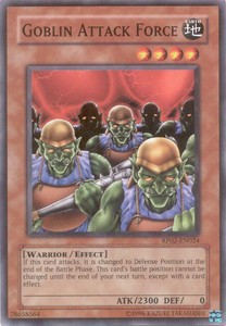 Goblin Attack Force - RP02-EN024 - Common - Unlimited Edition x3 - Near Mint