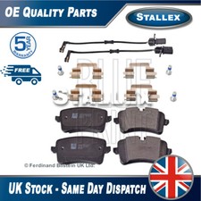 Adatto per Audi A8 2009-2018 + altri modelli set pastiglie freno Stallex