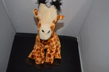 Wild Republic Riverbanks Zoo SEATED SITTING BABY GIRAFFE Plush 12" B3