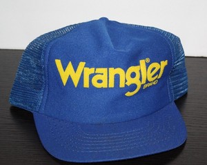 vintage wrangler hat