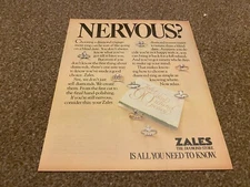 PTRBK8 ADVERT 13X11 ZALES THE DIAMOND STORE