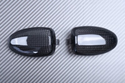 Paar Blinkerkappe Hinten Links & Rechts Getönt für BMW R1150GS R 1150GS 1998-03