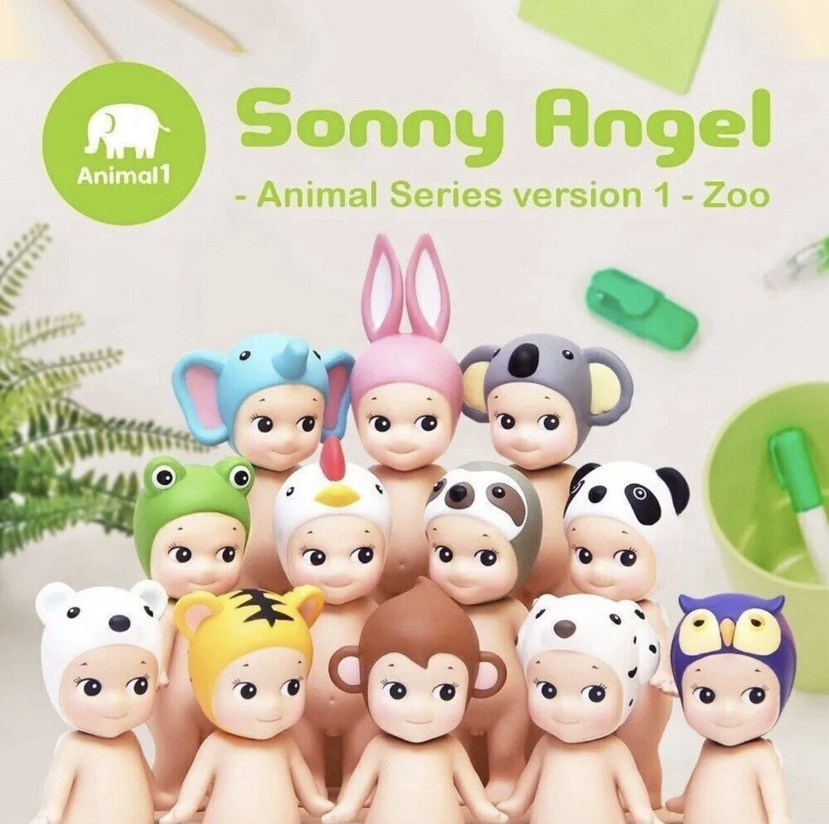 Sonny Angel Animal Verison 1 - Sealed Blind Box - *FAST US