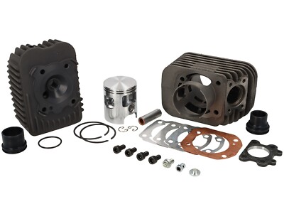 Gruppo termico 47 cilindro 75 Polini Piaggio Ciao SI spinotto 12