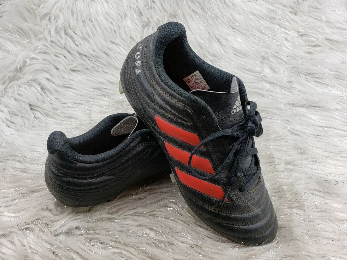 damnificados Pantera Cien años Adidas Copa 19.4 FG Soccer Cleats Shoes Mens Size 6.5 M Black Leather  F35498 | eBay