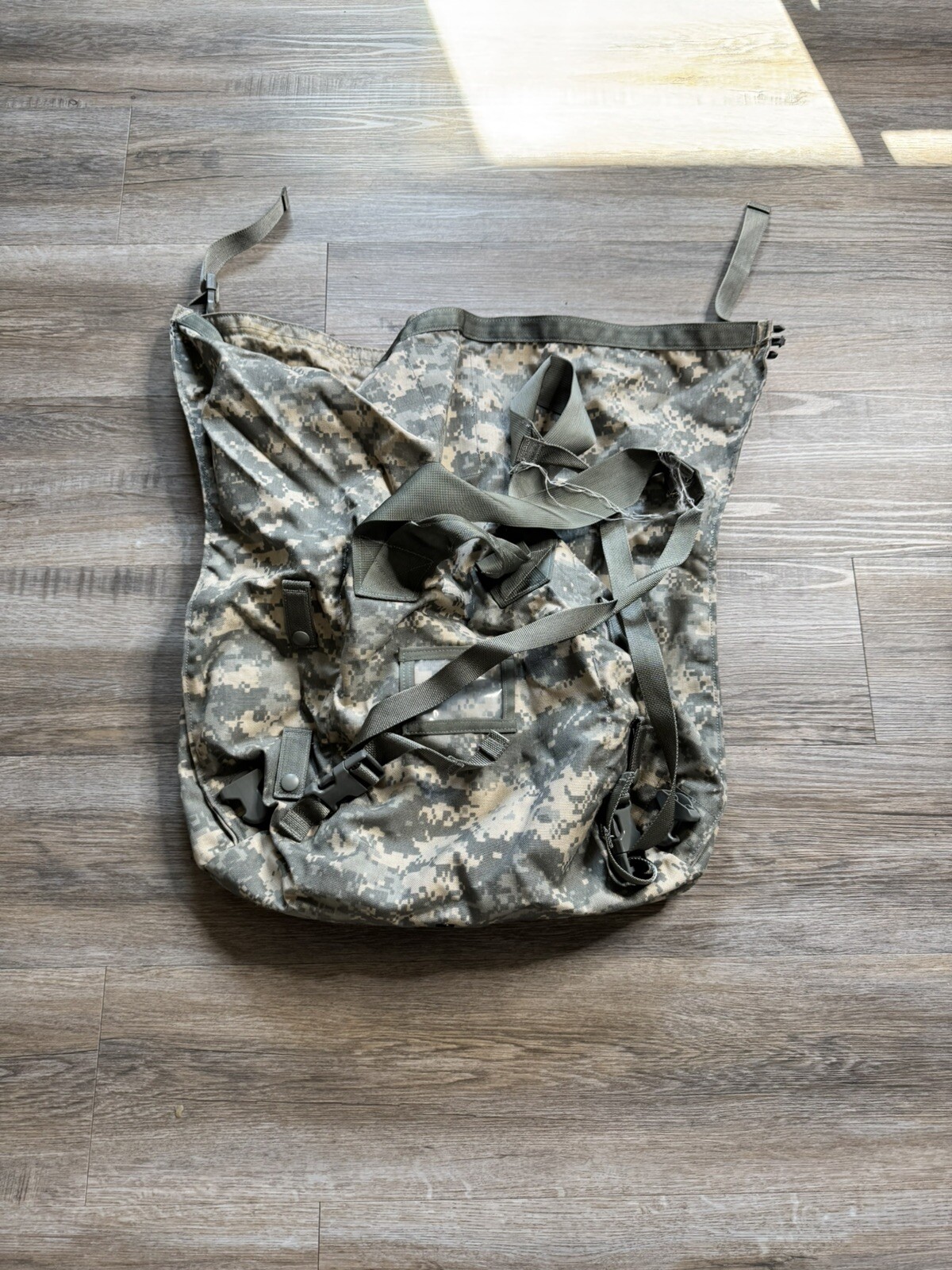 US Army Military ACU NBC Chemical Protection Gear JSLIST Carry Bag ...