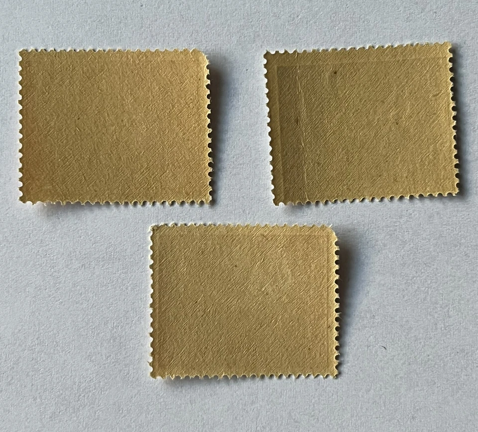 1940 ЭСТОНИЯ МАРКИ КОРОТКИЙ НАБОР #150-152 ПЕРЕВОЗЧИК ГОЛУБЬ И САМОЛЕТ MLH OG - Изображение 2 из 2