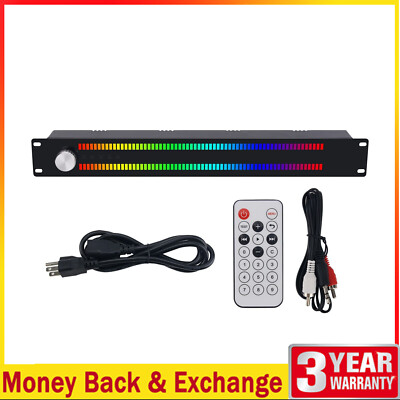 Professional LED64x2 Level Rhythm Light Music Spectrum Display Voice Control