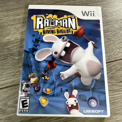 Rayman Raving Rabbids (Nintendo Wii, 2006)