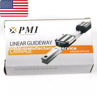 FOR PMI Slider MSB25TS-N Bearing MSB25TSSSFCN New Machine Tool Slider - US Stock