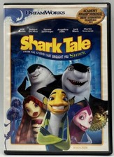 Shark Tale DVD Widescreen Will Smith Robert De Niro Angelina Jolie 2006