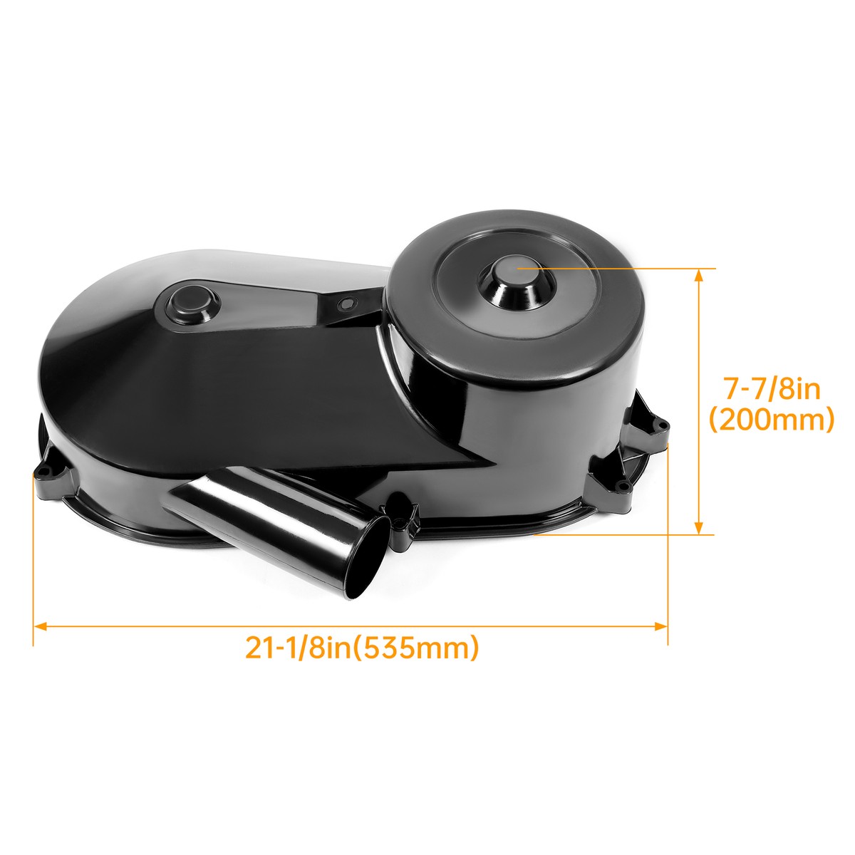 Outer Clutch Cover Assembly For Polaris Sportsman Scrambler Magnum