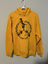 Death Grips Tour Gift For Fan All Size S to 3XL Yellow Hoodie TMB4832