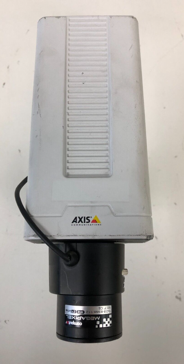 Axis P1367 Axis Kamera Ip Axis Companion Linux Axis P1385-B: 2MP