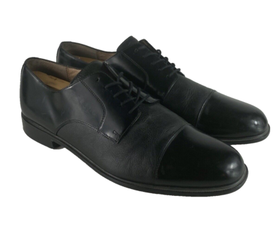 NWT BOSTONIANS SHOES Bostonian Shoes Mens 12M Brown Leather Lace Up Oxford Dress  main image 4