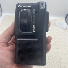 Panasonic Microcassette Recorder RN-202 For Parts Or Repair