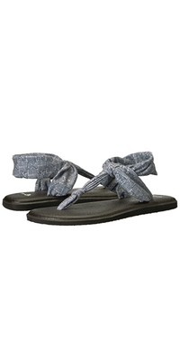 sanuk women's yoga sling ella flip flop